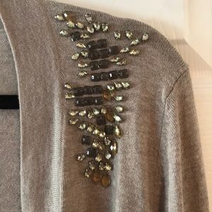 GAP Sweaters - Gap Beaded Cardigan GAP Sweaters - Gap Beaded Cardigan